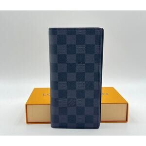 Louis Vuitton Brazza Wallet Damier Graphite